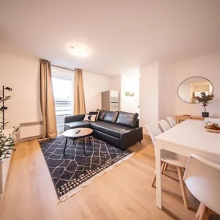 Magnifique 6 Pers Near Basel Parking Wifi Apartment