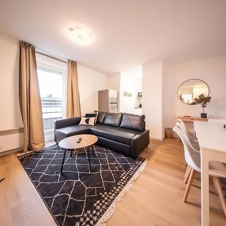 Apartment Magnifique 6 Pers Near Basel Parking Wifi Saint-Louis (Haut-Rhin)