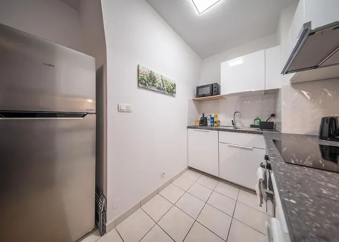 Magnifique 6 Pers Near Basel Parking Wifi Appartement Saint-Louis (Haut-Rhin)