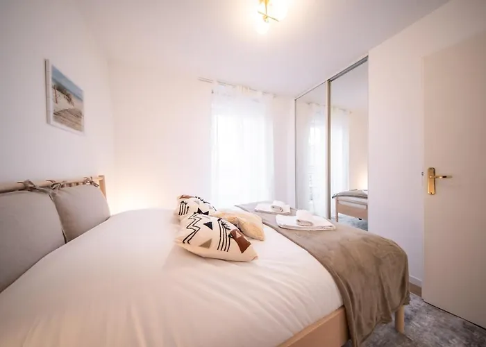 Magnifique 6 Pers Near Basel Parking Wifi Saint-Louis (Haut-Rhin)