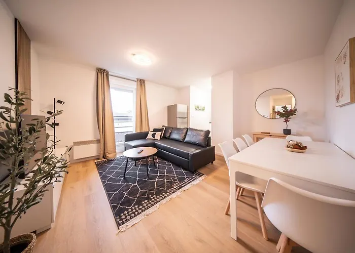 Magnifique 6 Pers Near Basel Parking Wifi Appartement